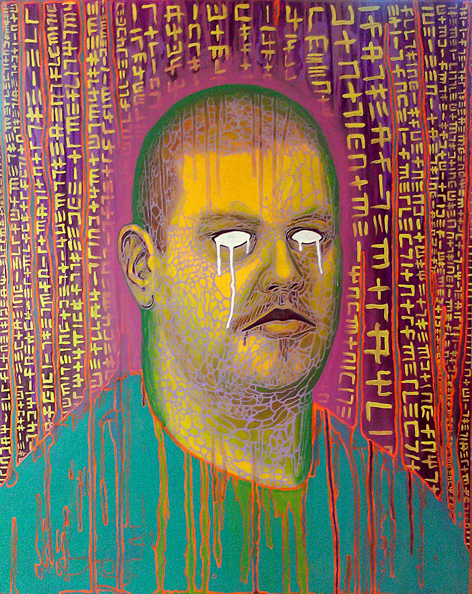 Enlightened Self - Self-Portrait