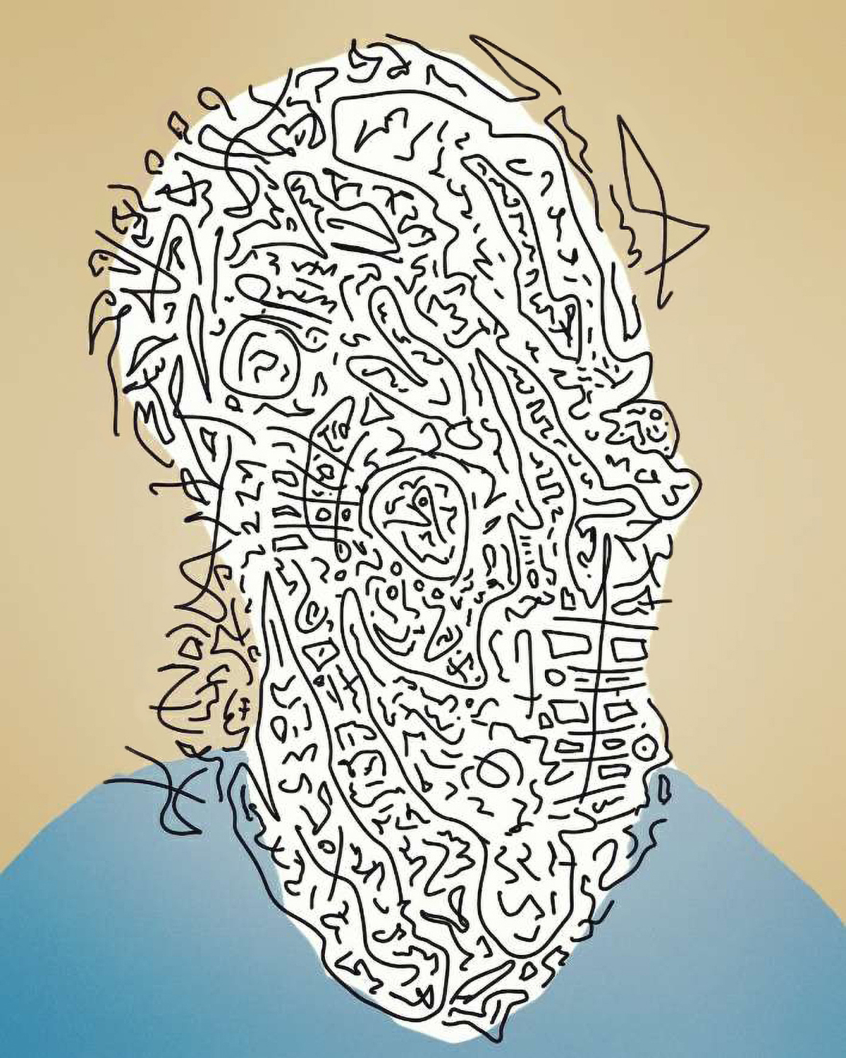 Digital Self-Portrait